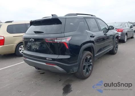 2025 Chevrolet Equinox Fwd Lt из США, поврежденный, VIN 3GNAXHEG6SL113372